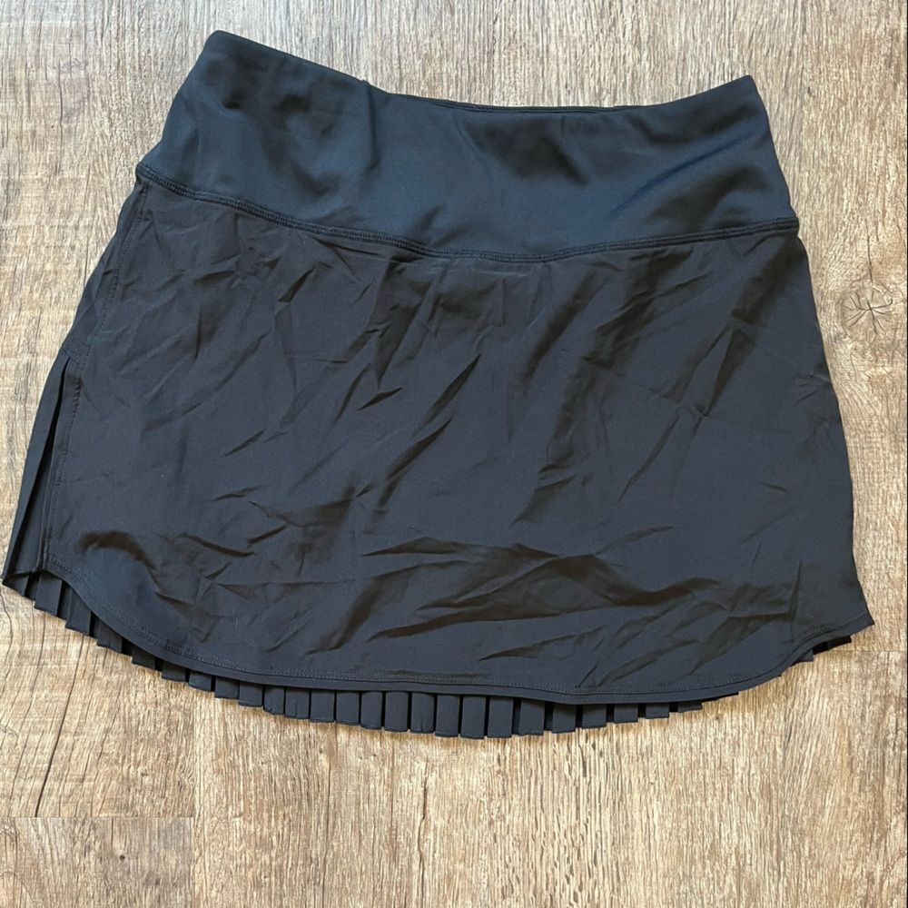 BALEAF Pleated Tennis Skirt HighWaisted Lightweight Athletic Golf Skirt w/ Short
